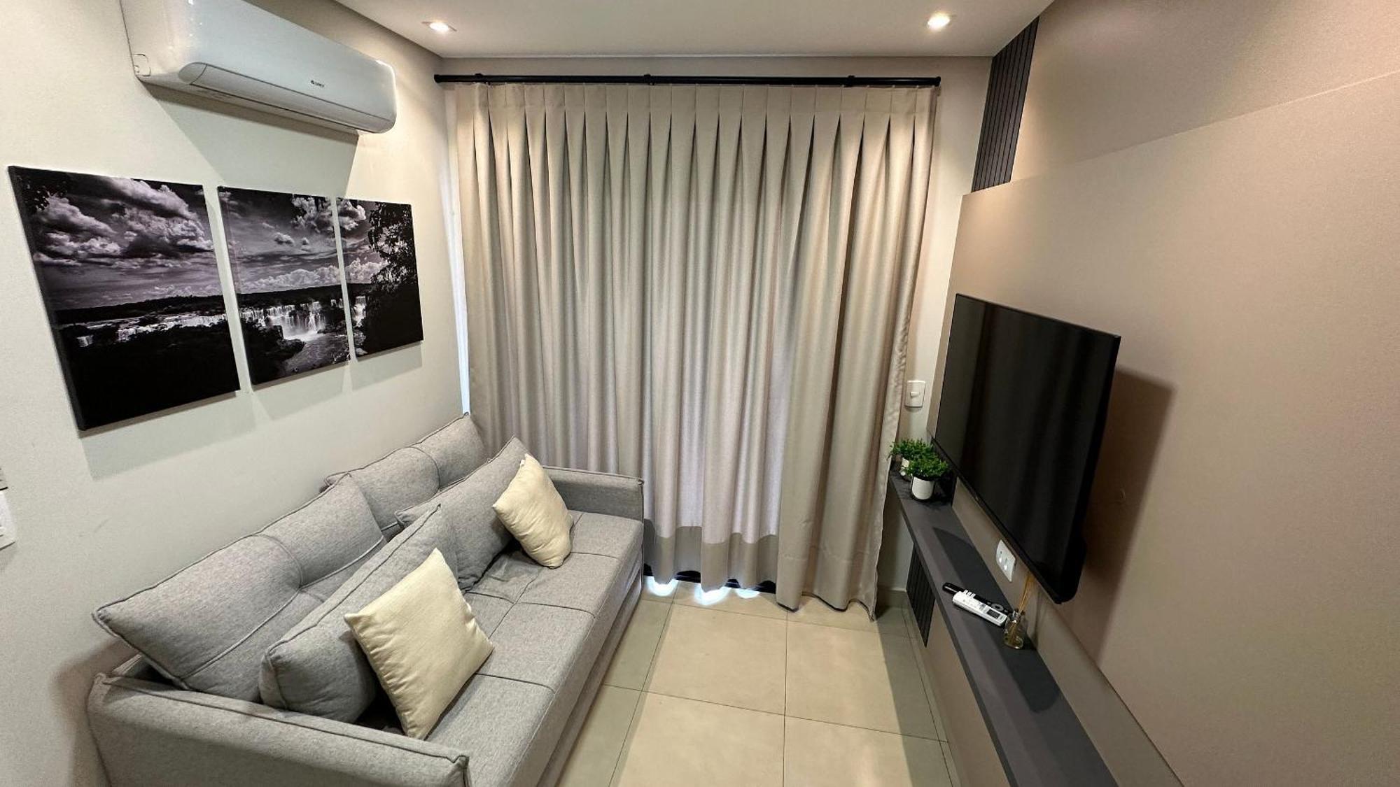 Novissimo No Centro De Foz - Perto De Apartamento Foz do Iguaçu
