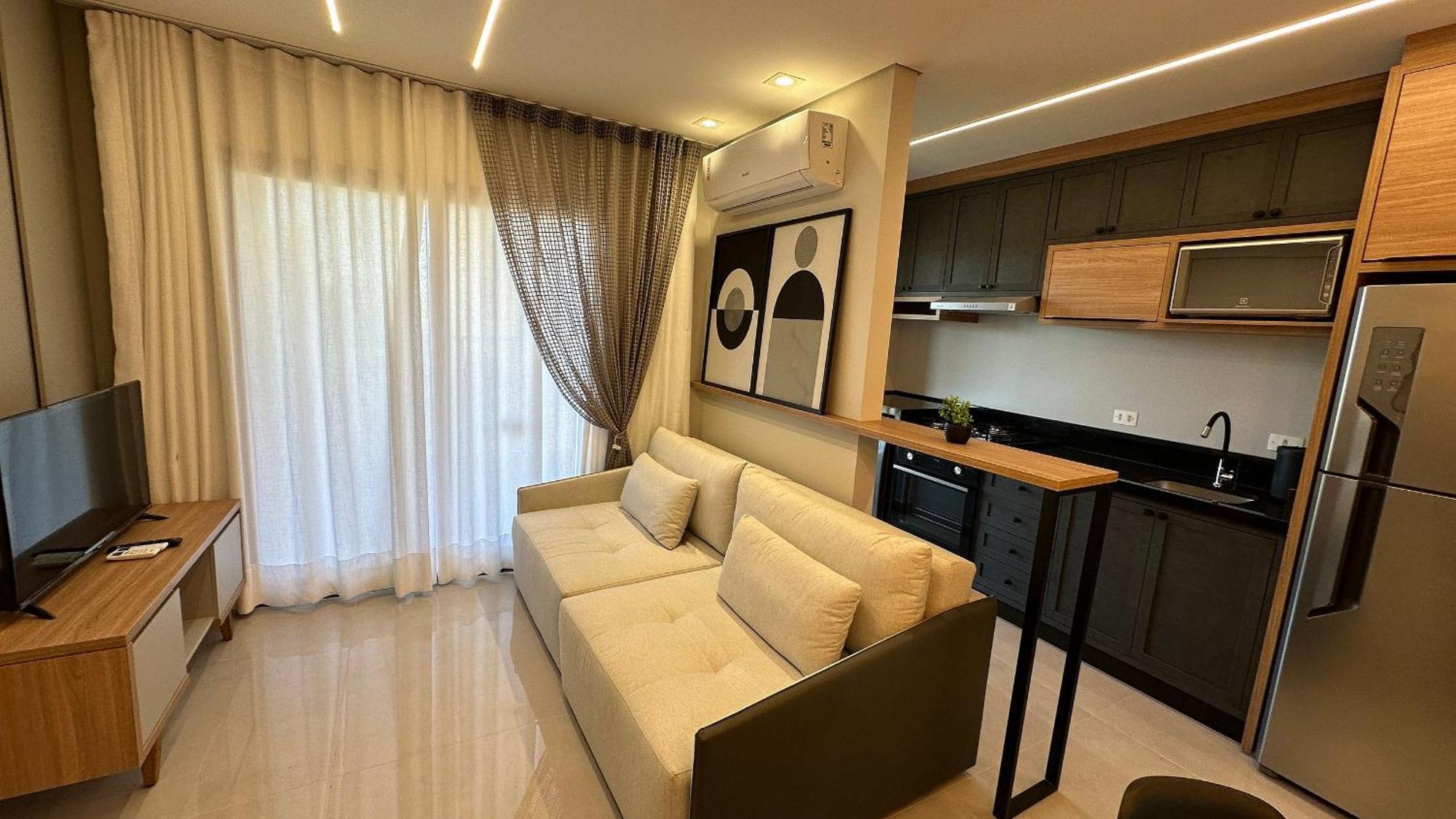 Novissimo No Centro De Foz - Perto De Apartamento Foz do Iguaçu